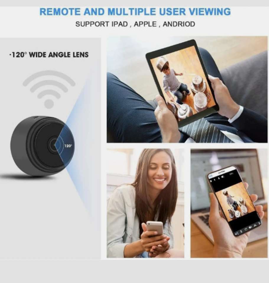Boom Mini Wireless Security Camera – 1080p Security Camera Price in ...