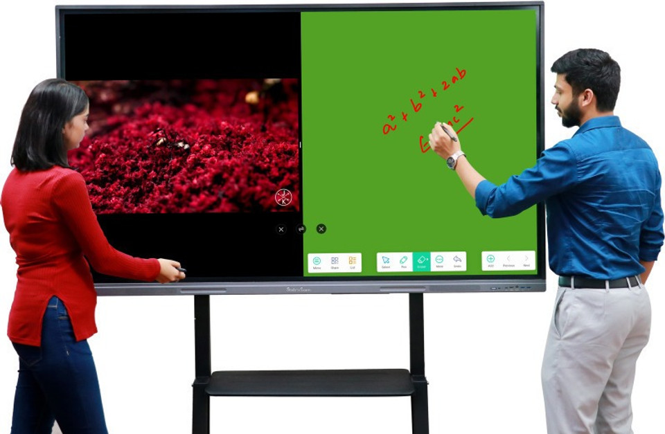 studynlearn 139.7 cm (55 inch) 4K Ultra HD IPS Panel Monitor (I5501 ...