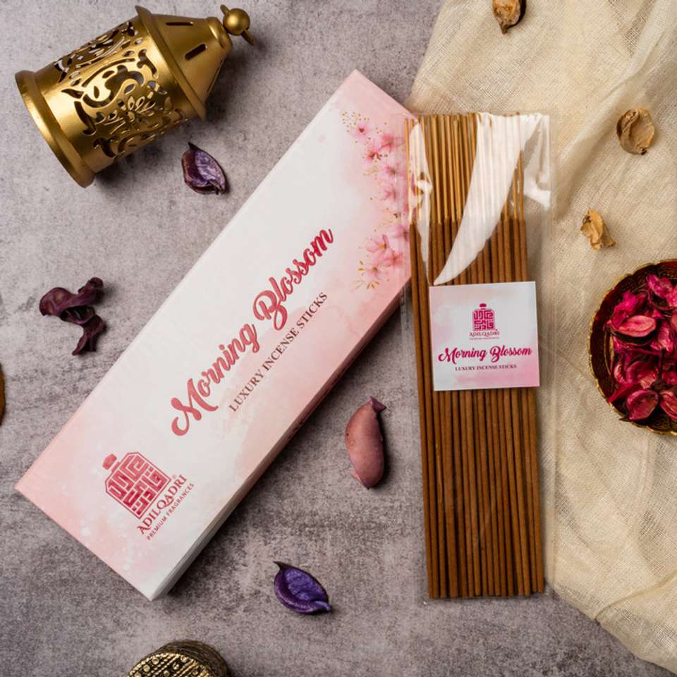 Stick Plus Adilqadri Morning Blossom Premium Quality Agarbatti Incense Stick Fresh ...