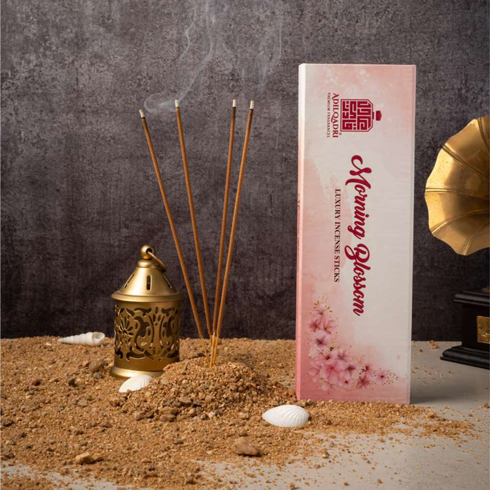 Stick Plus Adilqadri Morning Blossom Premium Quality Agarbatti Incense Stick Fresh ...