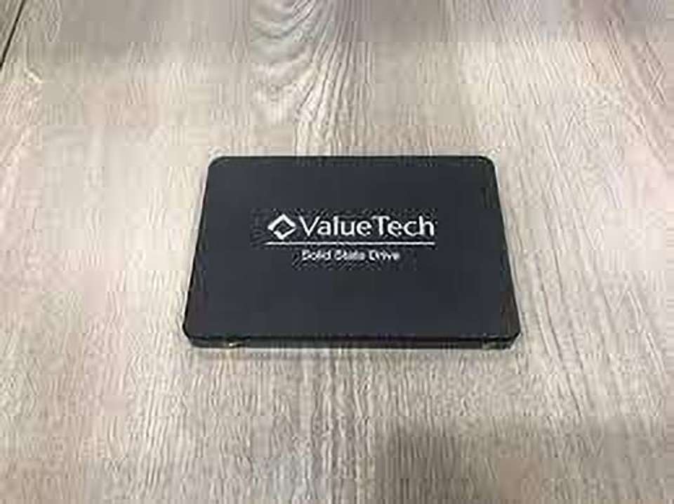 valueTech 128GB 128 GB Desktop Black SATA Internal Solid State Drive ...