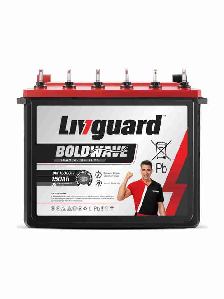 Livguard 3 Year Warranty Tubular Inverter Battery Price in India - Buy ...