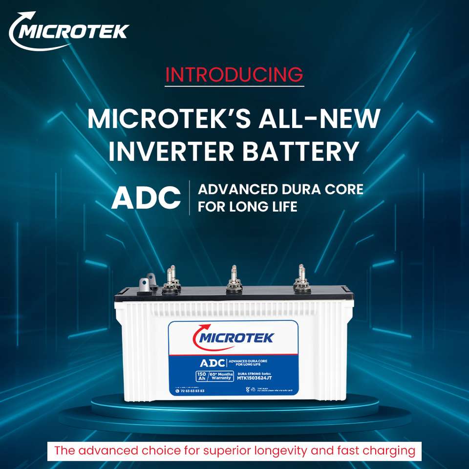 Microtek 48 Months Warranty Tubular Inverter Battery Price in India ...
