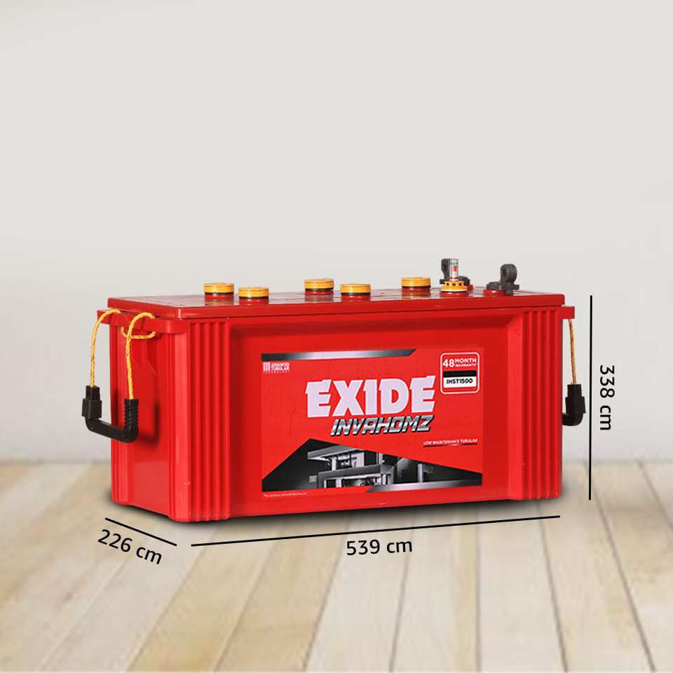 EXIDE 48 Months Warranty Tubular Inverter Battery Price in India - Buy ...