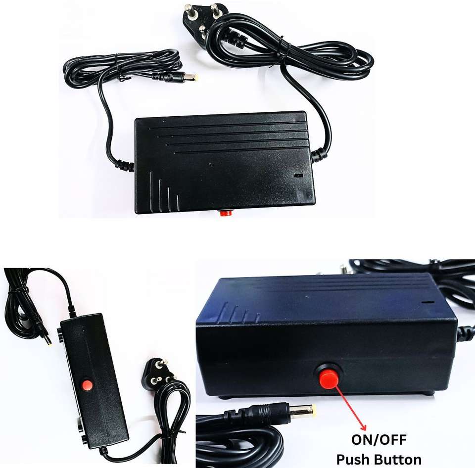 TechSupreme Mini UPS 12V 2.5Amps For Wifi Router, Modem, CCTV Power ...