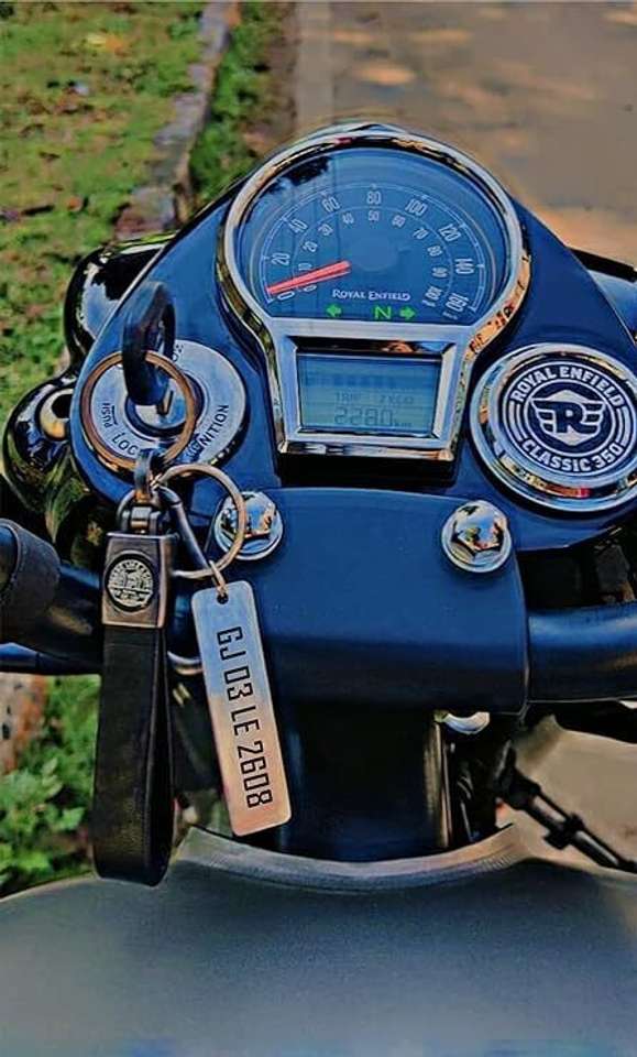 MOHIT CRAFT Personalized Stainless Steel Keychain, Drive Safe, Bike ...