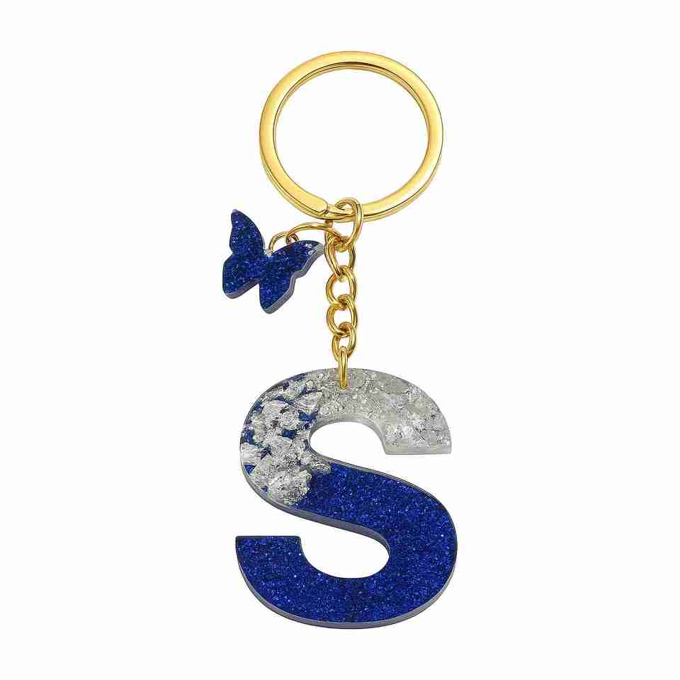 YARA CREATION BlueS Key Chain Price in India - Buy YARA CREATION BlueS ...