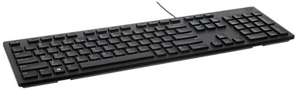DELL USB Wired Keyboard and Mouse Set (Black) KB216+MS116 Wired USB ...