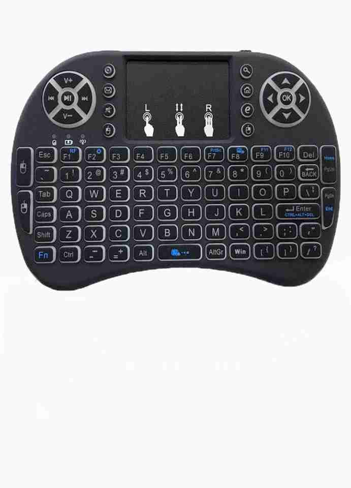 BlackBoost NXA381 PS2 Handheld Desktop Keyboard Compatible with Desktop ...
