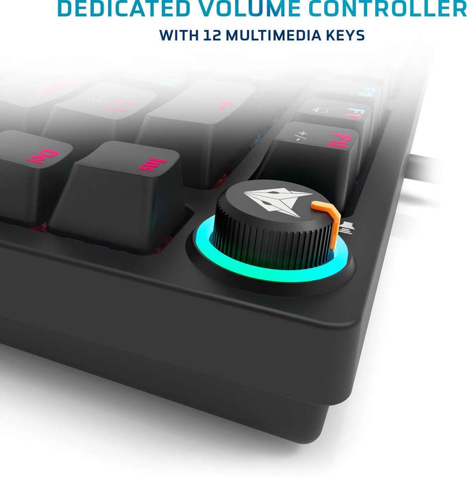 Keyboard Key Design Icon EVOFOX Katana X2 TKL Mechanical Wired USB Tenkeyless Gaming Keyboard ...