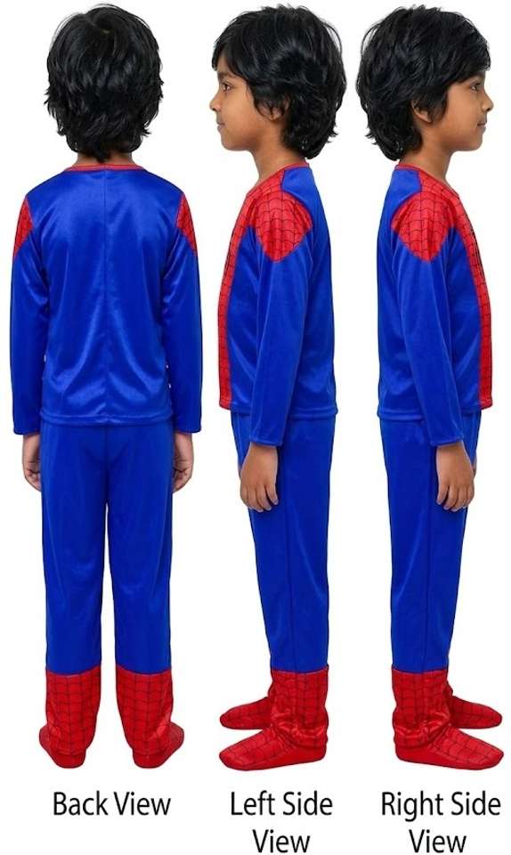 KAPDA EX SPIDER MAN Kids Costume Wear Price in India - Buy KAPDA EX ...