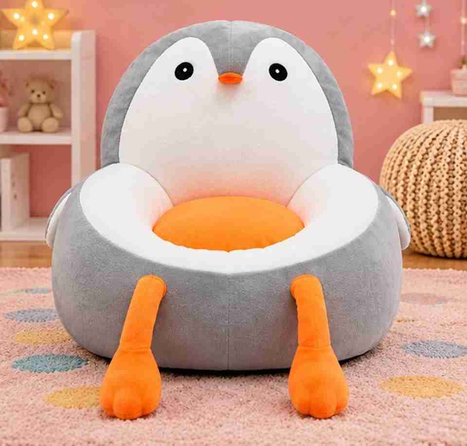 Chair Notifier poonam creations Soft Plush Cushion Kids Sofa Seat | Rocking Chair ...