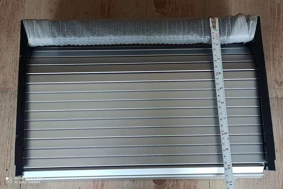 DBR Containers Kitchen Rack Iron 18 Inches PVC Rolling Shutter for ...