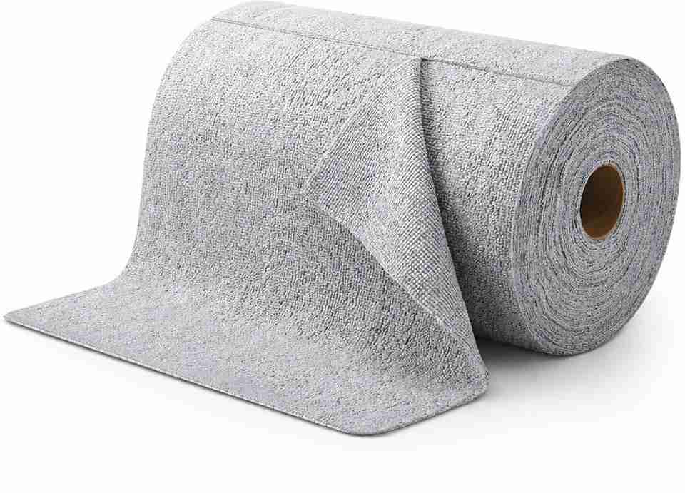 DALUCI Microfiber Cleaning Cloth Roll, Reusable Tearable Kitchen ...