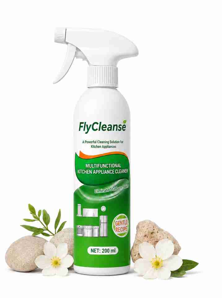 Kicthen Clean Signs PRO99S Fly Cleanse Kitchen Cleaning Spray for Stove Hob Sink Oven and ...