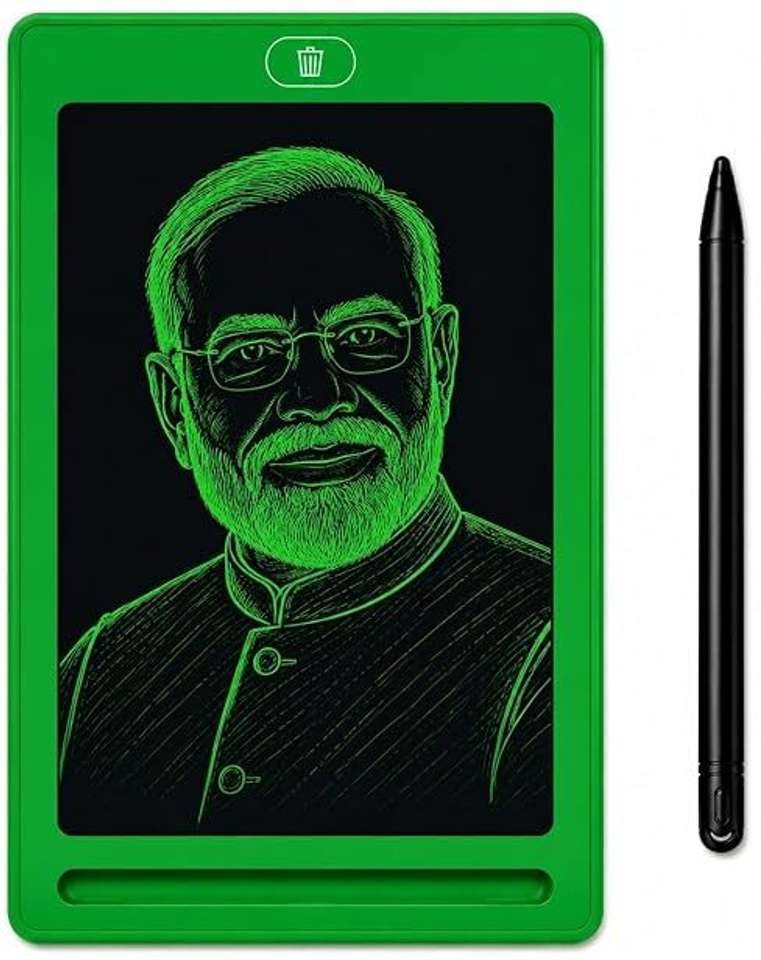 BDM LCD Writing Tablet for Kids & Adults| Reusable Digital Drawing ...