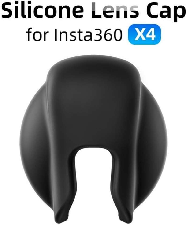 NEXT GEEK Insta 360 X4 Lens Guard Anti-Scratch Silicone Lens Cover ...