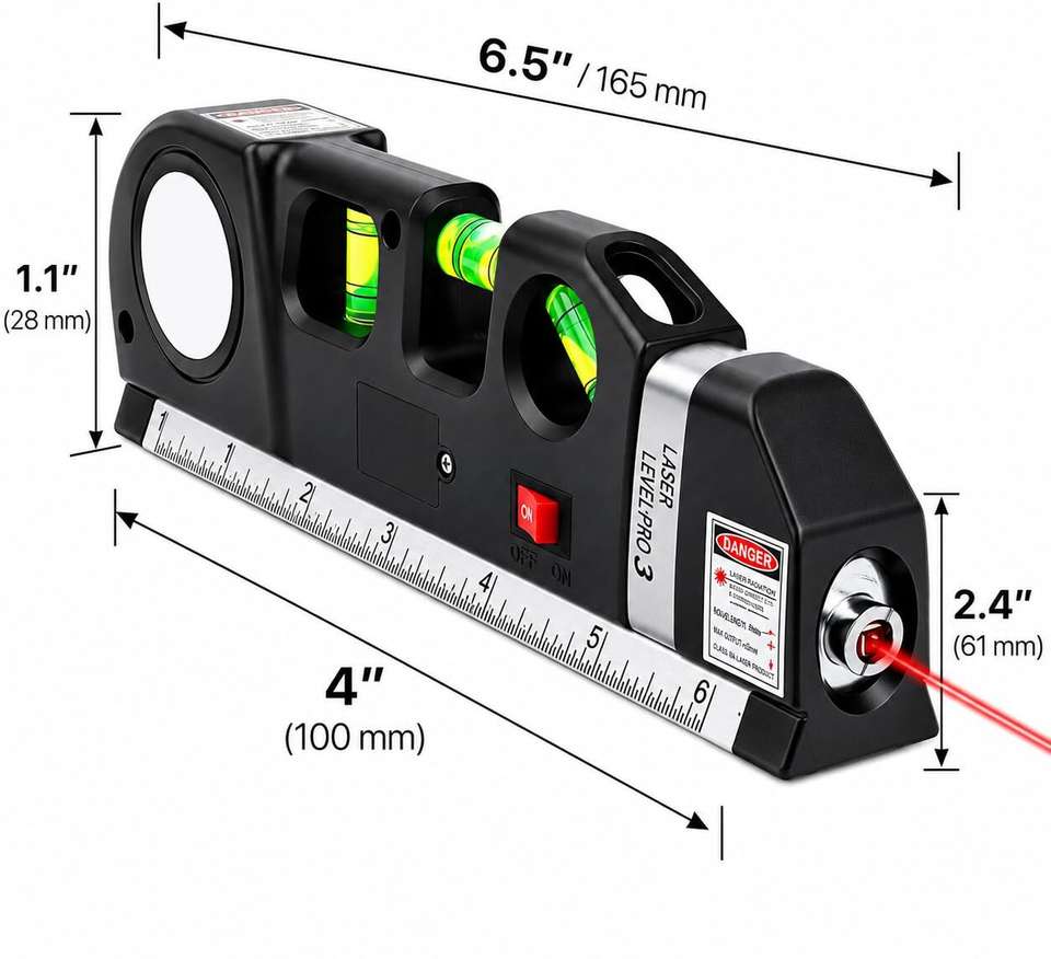 Orntris Multipurpose ABS Laser Align Beam Device Kit Basic X Beam ...