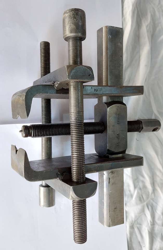 VIRATTOOLS Heavy Duty Big Multi Purpose & Bearing & Pully Remove Puller ...
