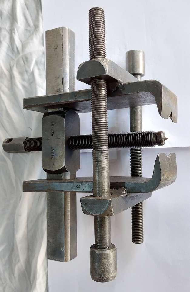 VIRATTOOLS Heavy Duty Big Multi Purpose & Bearing & Pully Remove Puller ...