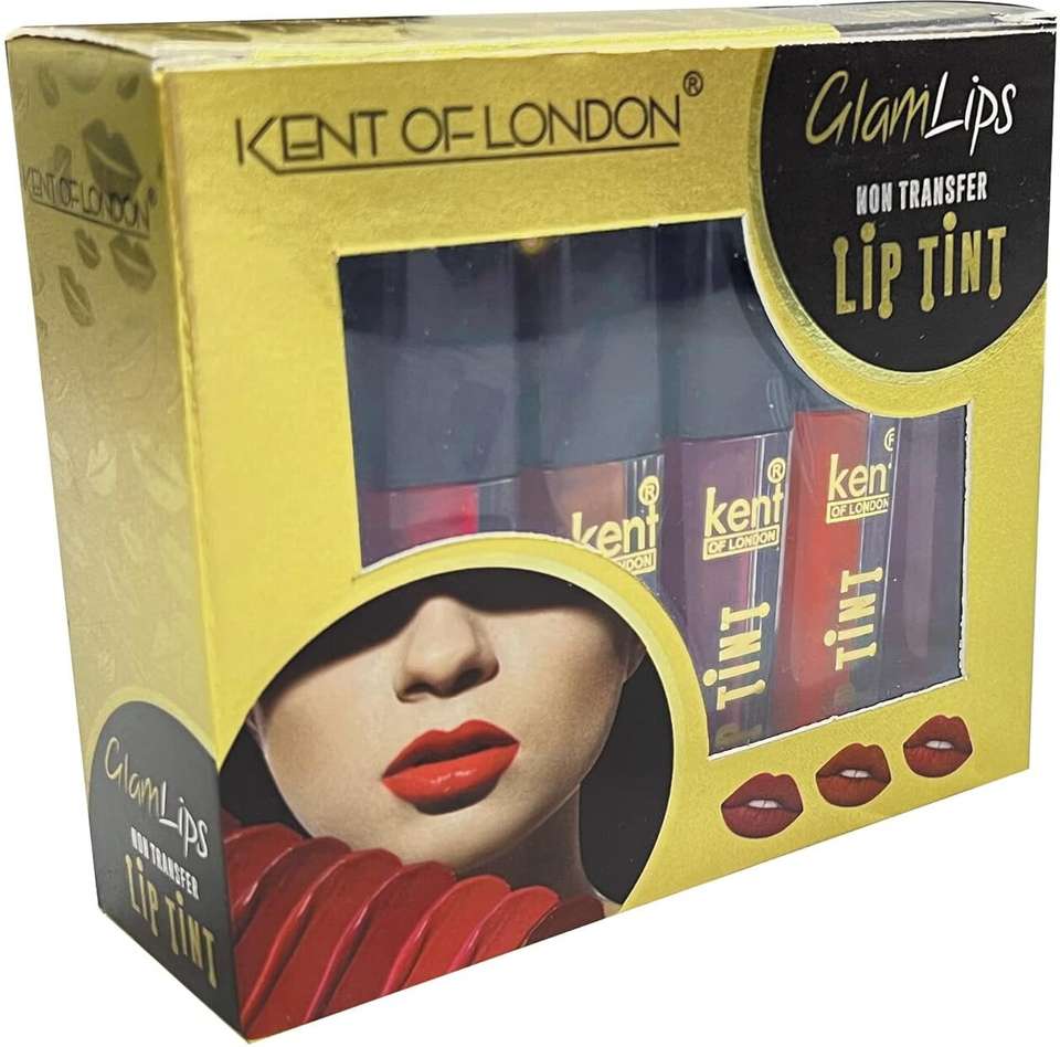 Kent Delivery Kent Of London Glam Lips Non Transfer Lip Tint Lipstick Pack Of 12 ...