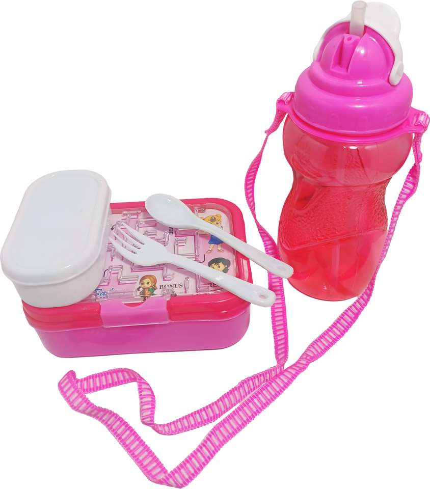 Flipkart.com | LunchBox Kids Lunch Box and Water Bottle Combo | School ...