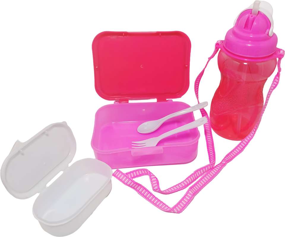 Flipkart.com | LunchBox Kids Lunch Box and Water Bottle Combo | School ...