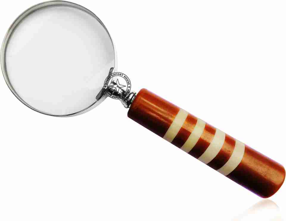 Stark Export House Aluminum Bone Magnifier Glass Len Glass 3 Inch (IUYT ...