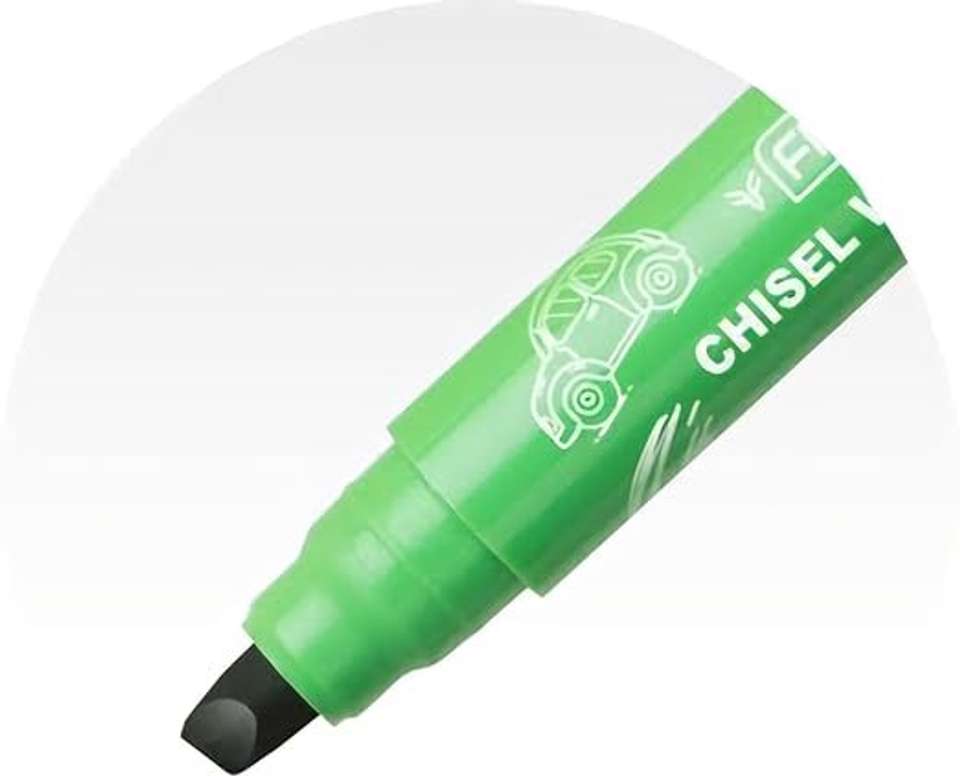 Flipkart.com | FLAIR Dual Tip Art Markers | Brush & Chisel Marker Set ...
