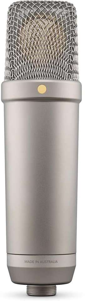 Rode RØDE NT1 5th Generation Large-Diaphragm Studio Condenser ...