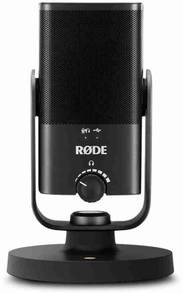 Rode NT-USB Mini USB Condenser Mic for Podcasting, Streaming & Gaming ...