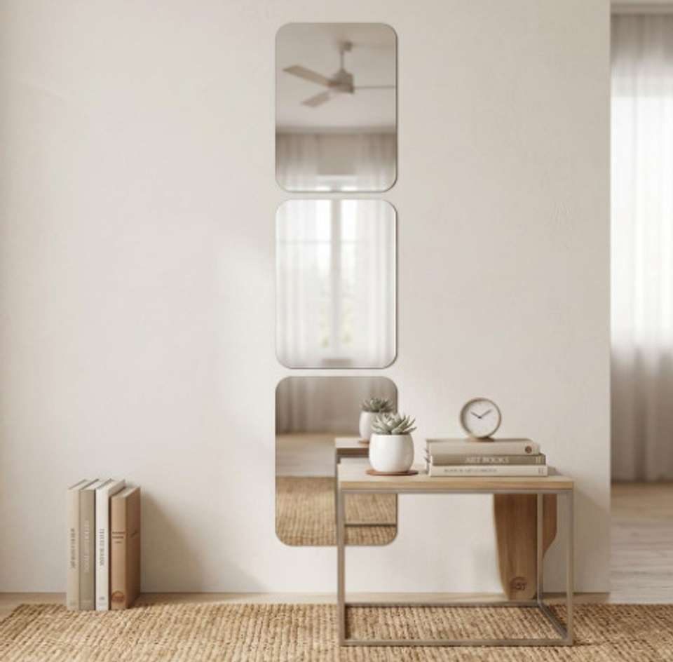 TheSimCo RECTANGLE - M-001 Decorative Mirror Price in India - Buy ...