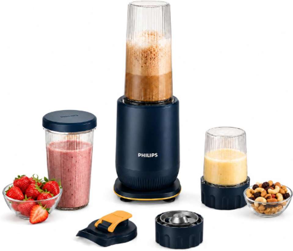 PHILIPS MINI BLENDER 350 W Mixer Blender Price in India - Buy PHILIPS ...