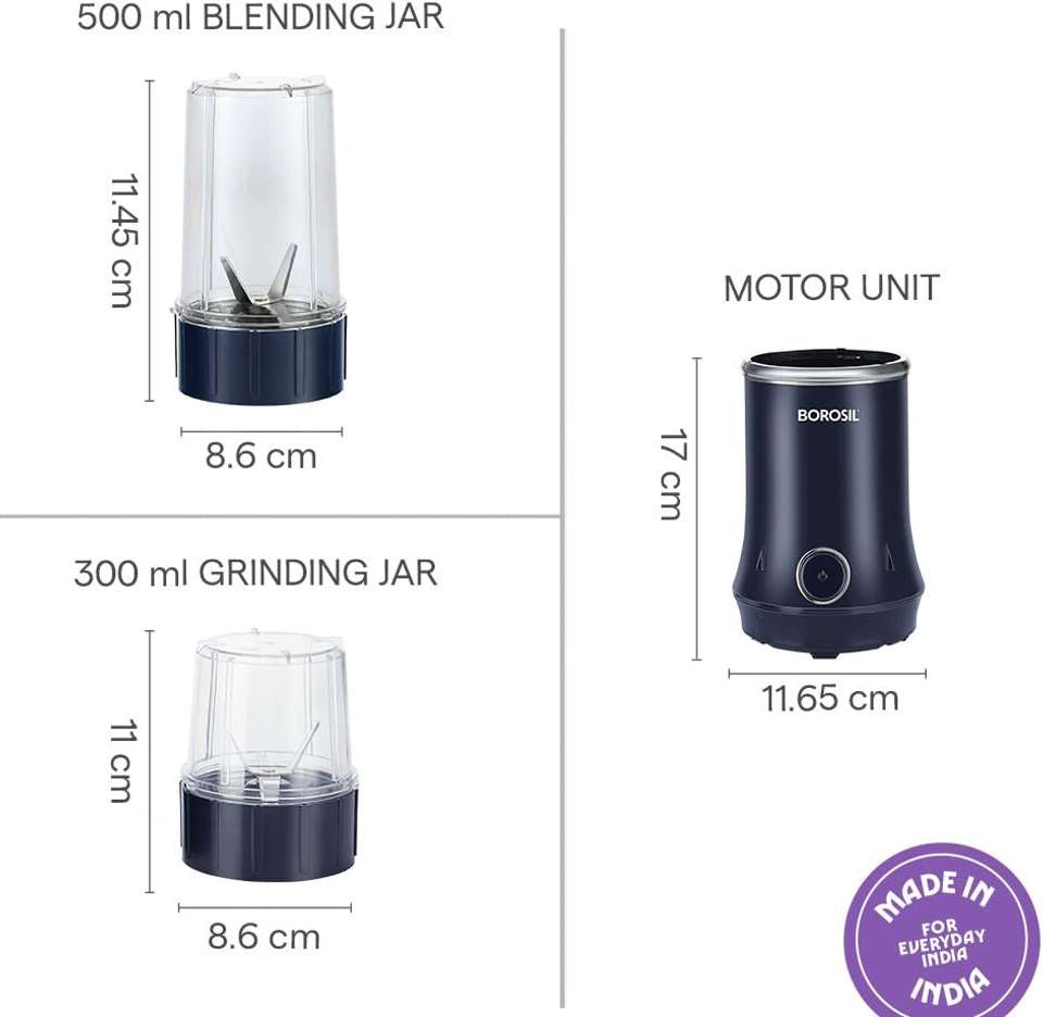 BOROSIL Nutrifresh 300 W Mixer Blender Price in India - Buy BOROSIL ...