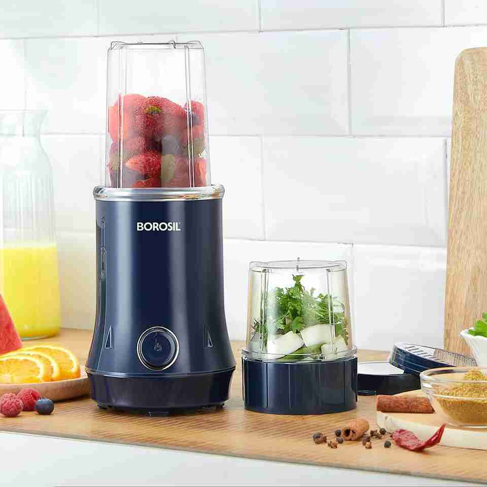 BOROSIL Nutrifresh 300 W Mixer Blender Price in India - Buy BOROSIL ...