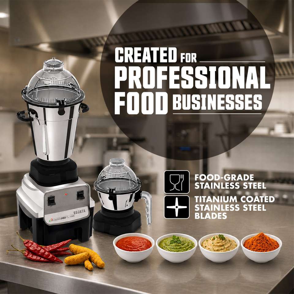 SUJATA MAGNA 1305 W Mixer Blender Price in India - Buy SUJATA MAGNA ...