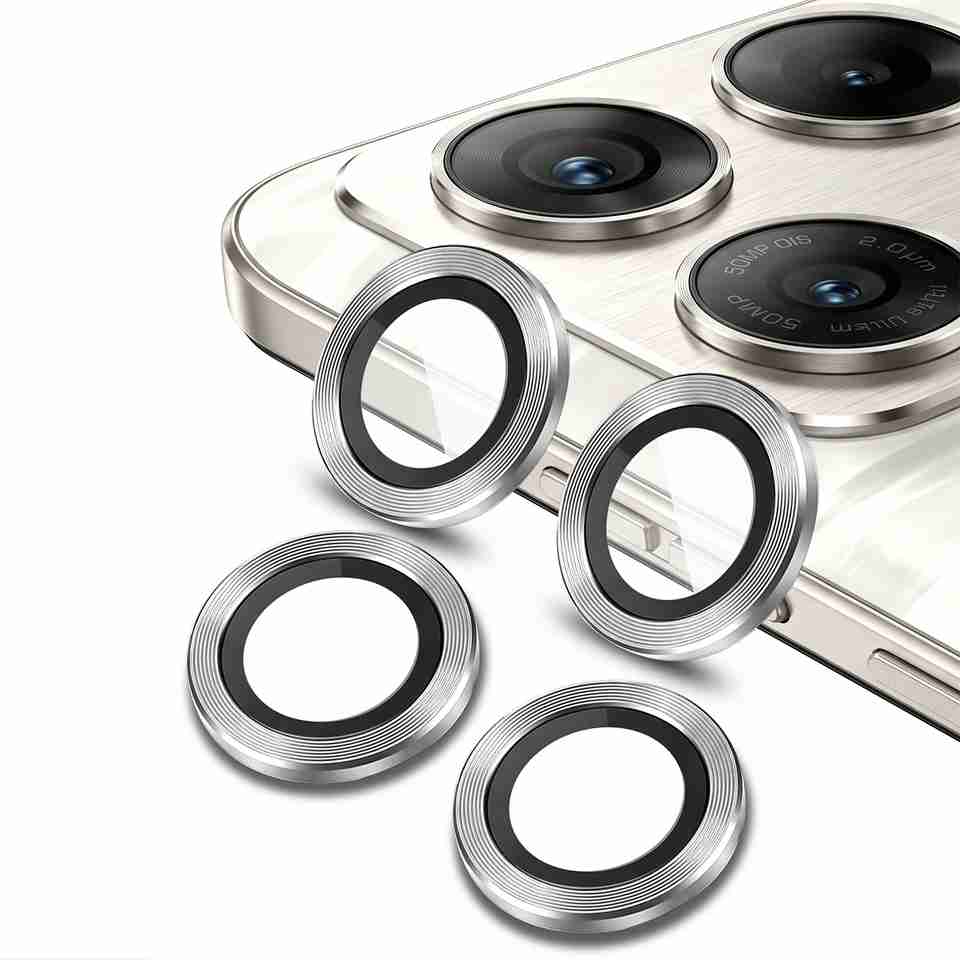 Webcam Lens XTRENGTH Back Camera Lens Ring Guard Protector for Motorola Edge 70 Pro ...