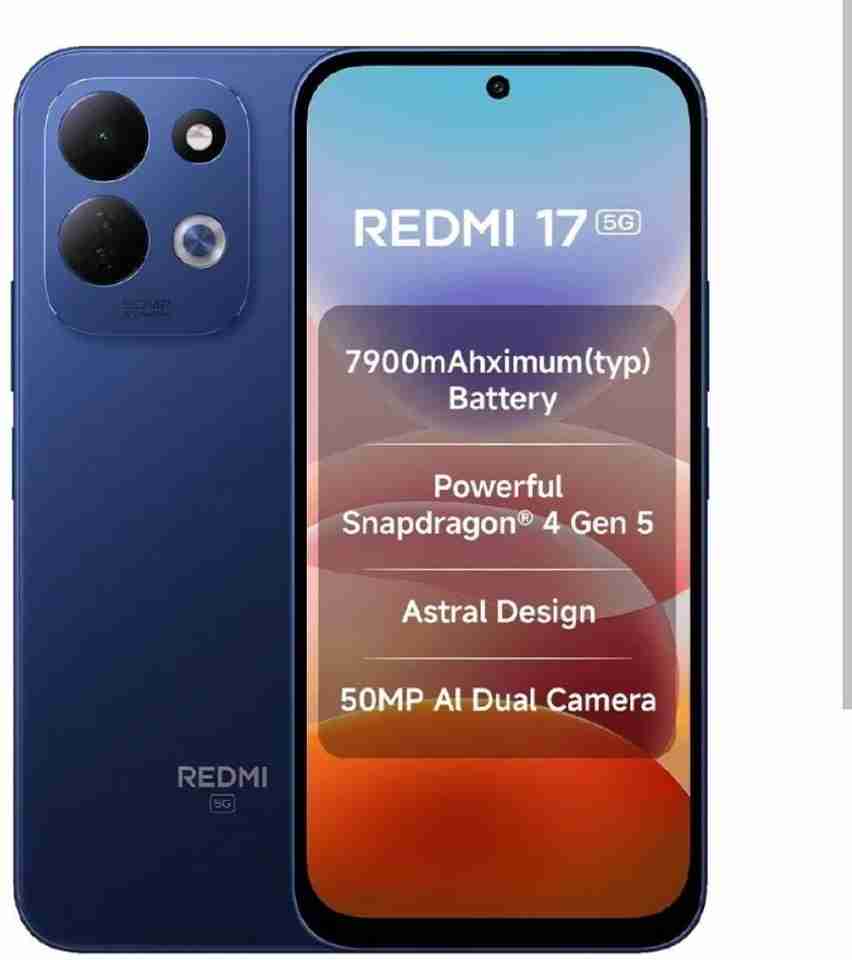 REDMI 17 5G (128 GB Storage, 6 GB RAM) Online at Best Price On Flipkart.com