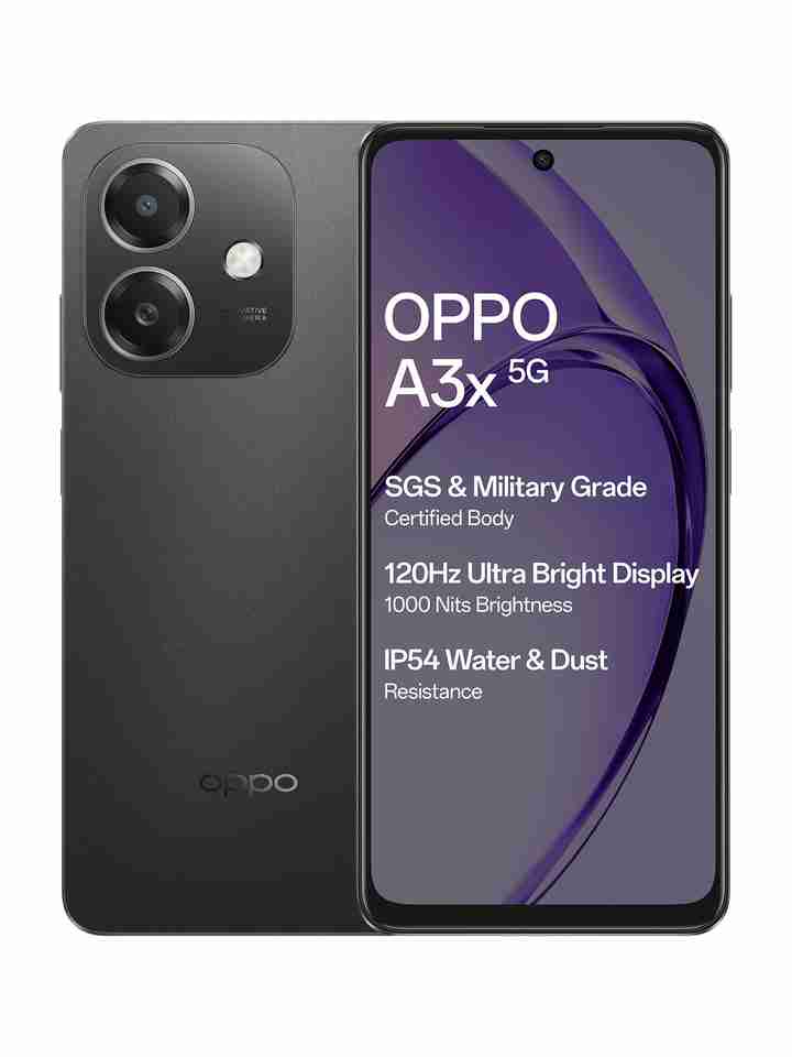 OPPO A3x 5G (64 GB Storage, 4 GB RAM) Online at Best Price On Flipkart.com