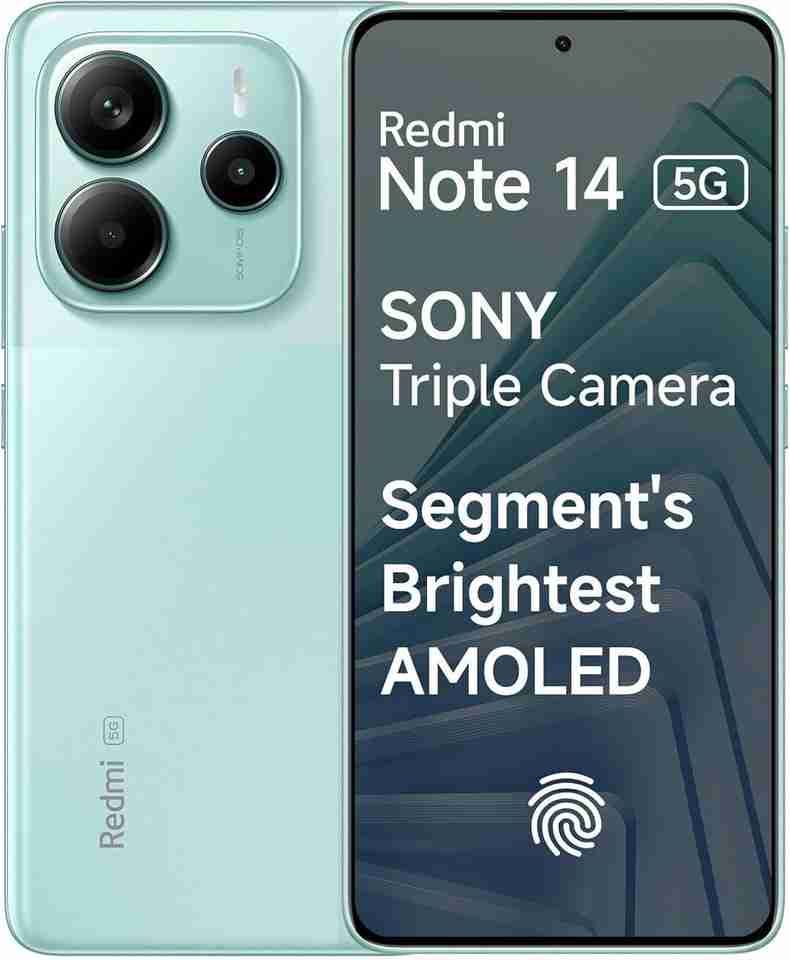 REDMI Note 14 5G (128 GB Storage, 6 GB RAM) Online at Best Price On ...
