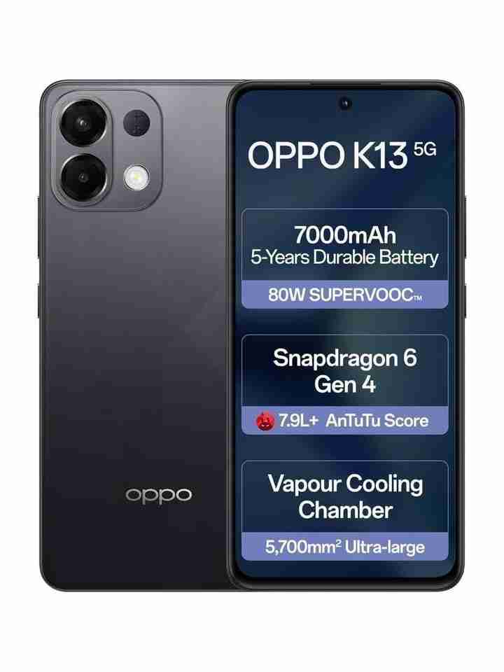 OPPO K13 5G SUPERVOOC (128 GB Storage, 8 GB RAM) Online at Best Price ...