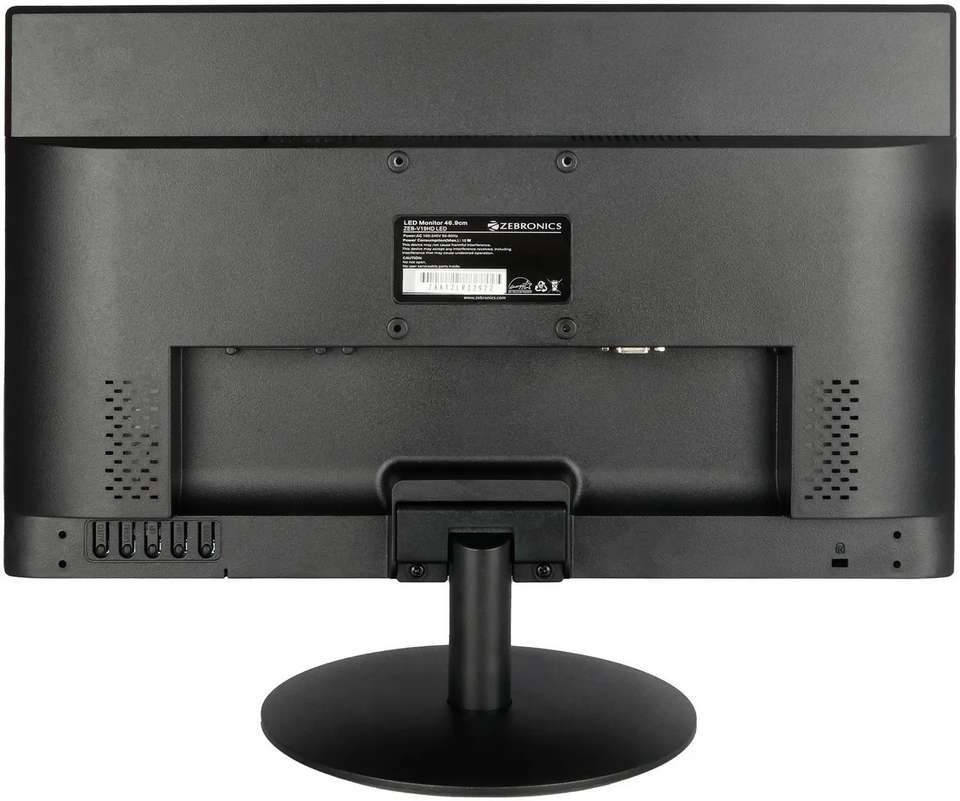 ZEBRONICS ZEBSTER 46.99 cm (19 inch) HD LED Backlit TN Panel Monitor ...