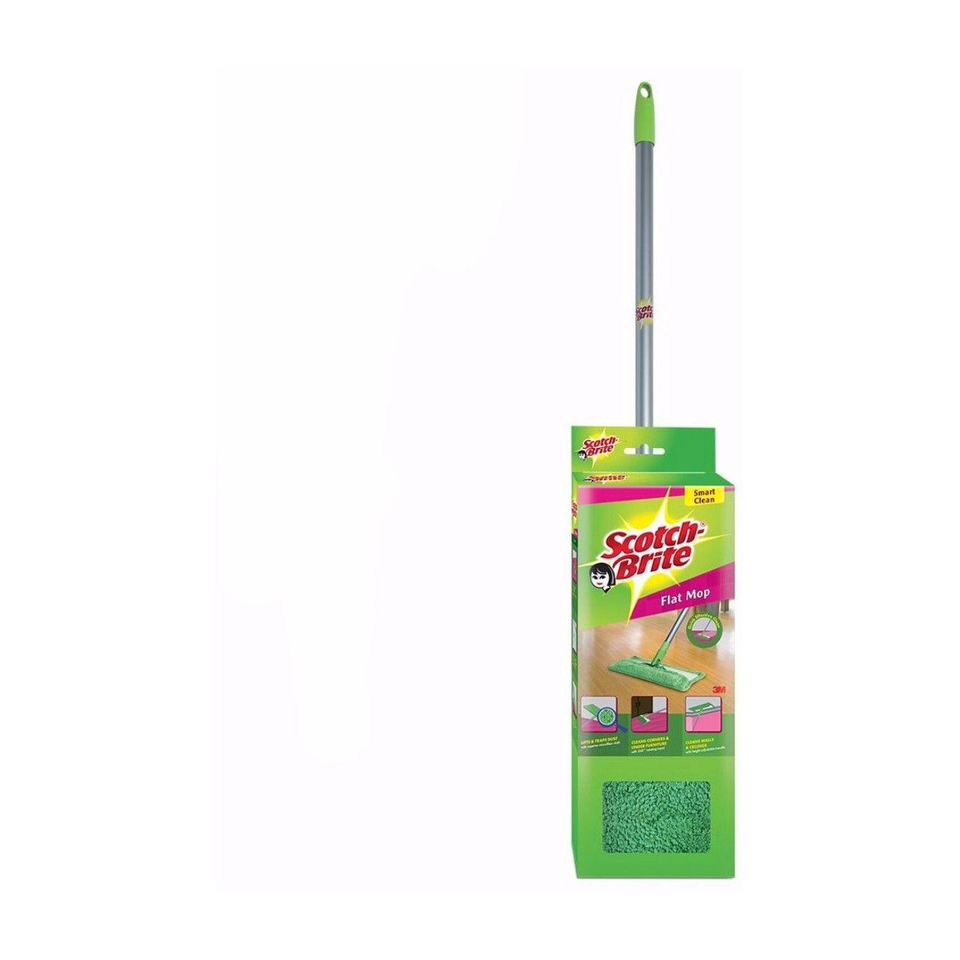 Scotch Key Scotch-Brite Smart Clean Flat Mop Price in India - Buy Scotch-Brite ...