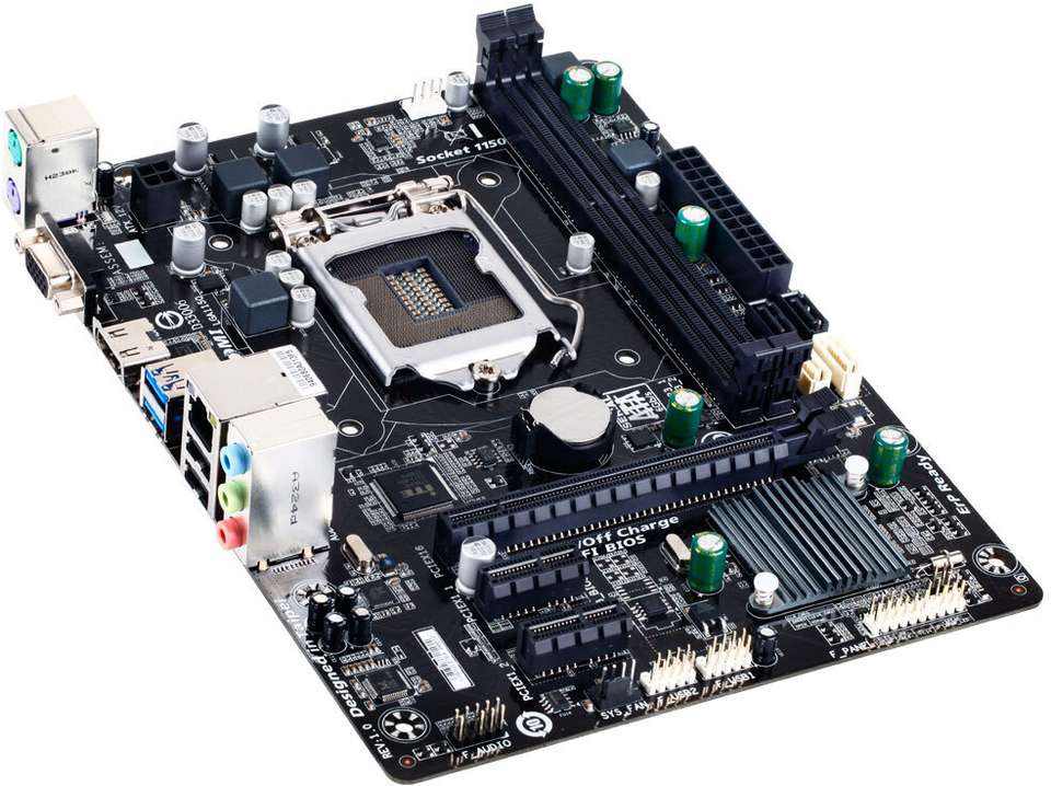 GIGABYTE H81M-H INTEL CPU onboardSocket Micro-ATX Intel H81 Express ...
