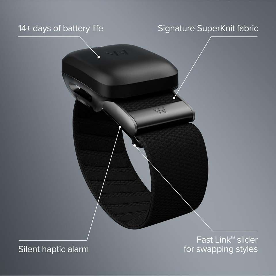 WHOOP Peak 5.0 Fitness Tracking Band with 24x7 Heart Rate, HRV, Stress ...
