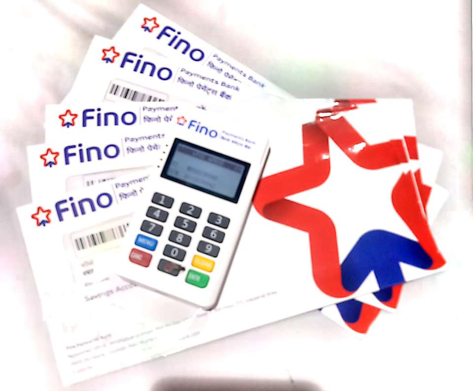 Fino Micro ATM PoS device Card Swipe Machine(AF60S) With 10 Welcome ...