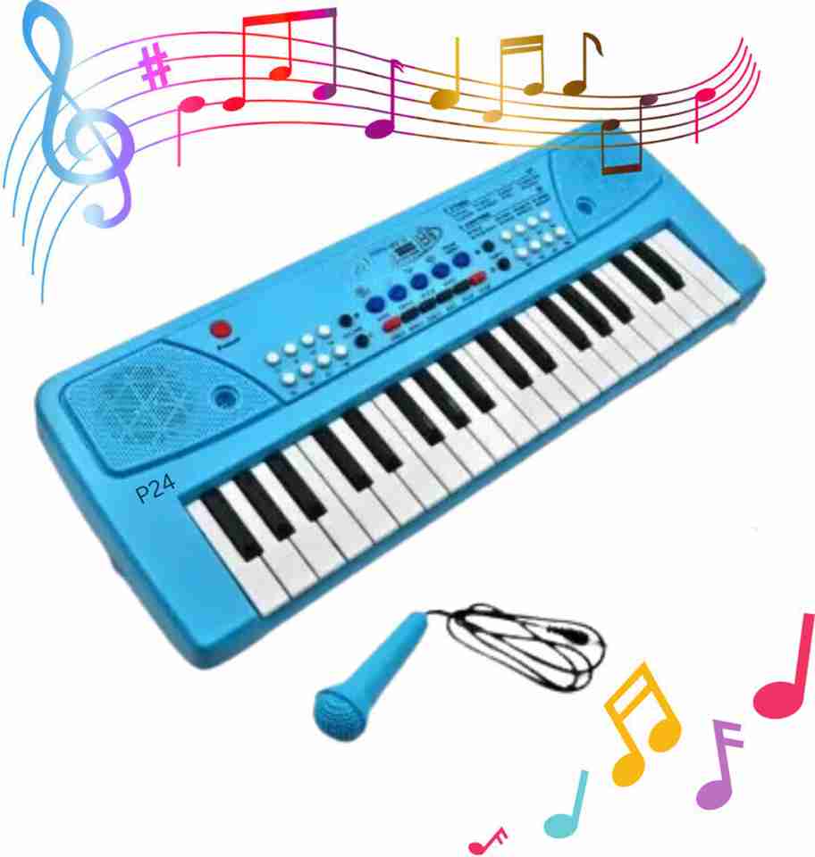 Just97 Keyboard Piano, 37 Keys Piano Keyboard for Kids P8 Key Piano ...