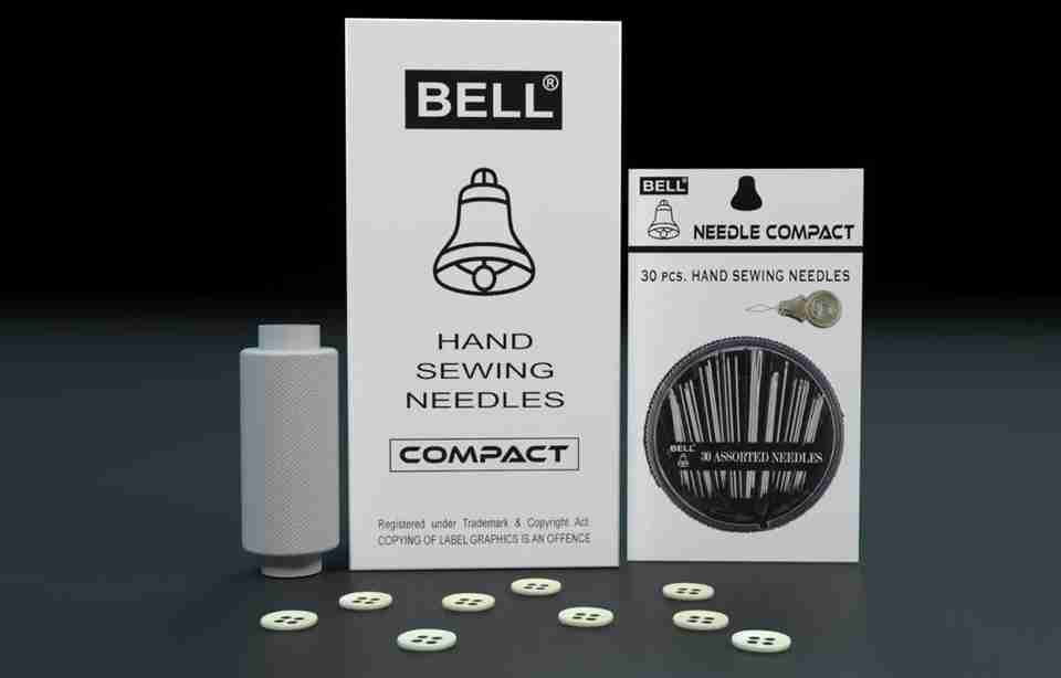 Stitching Icon Set BELL Bell Compact Needles Hand Sewing Needle Price in India - Buy BELL ...