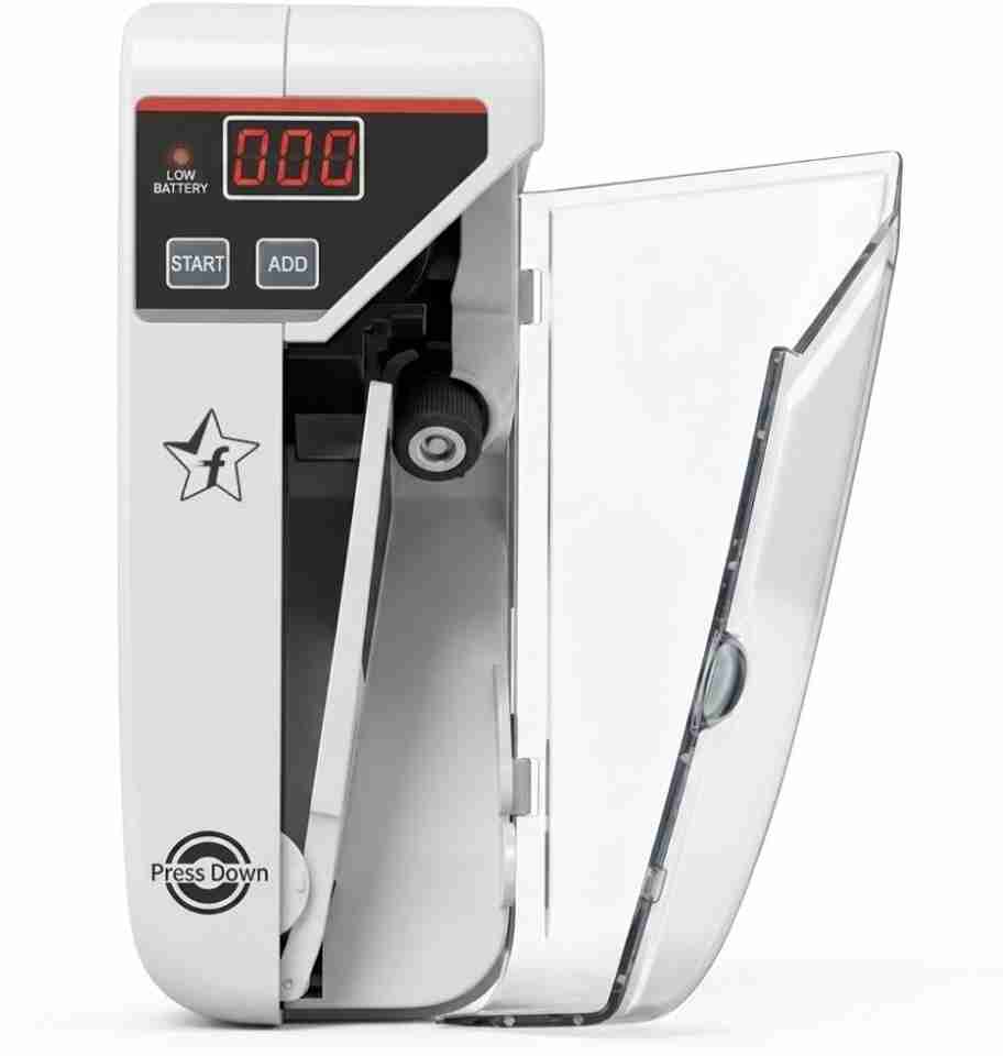 Flipkart SmartBuy Mini Cash & Money counter|Travel friendly-Lightweight ...