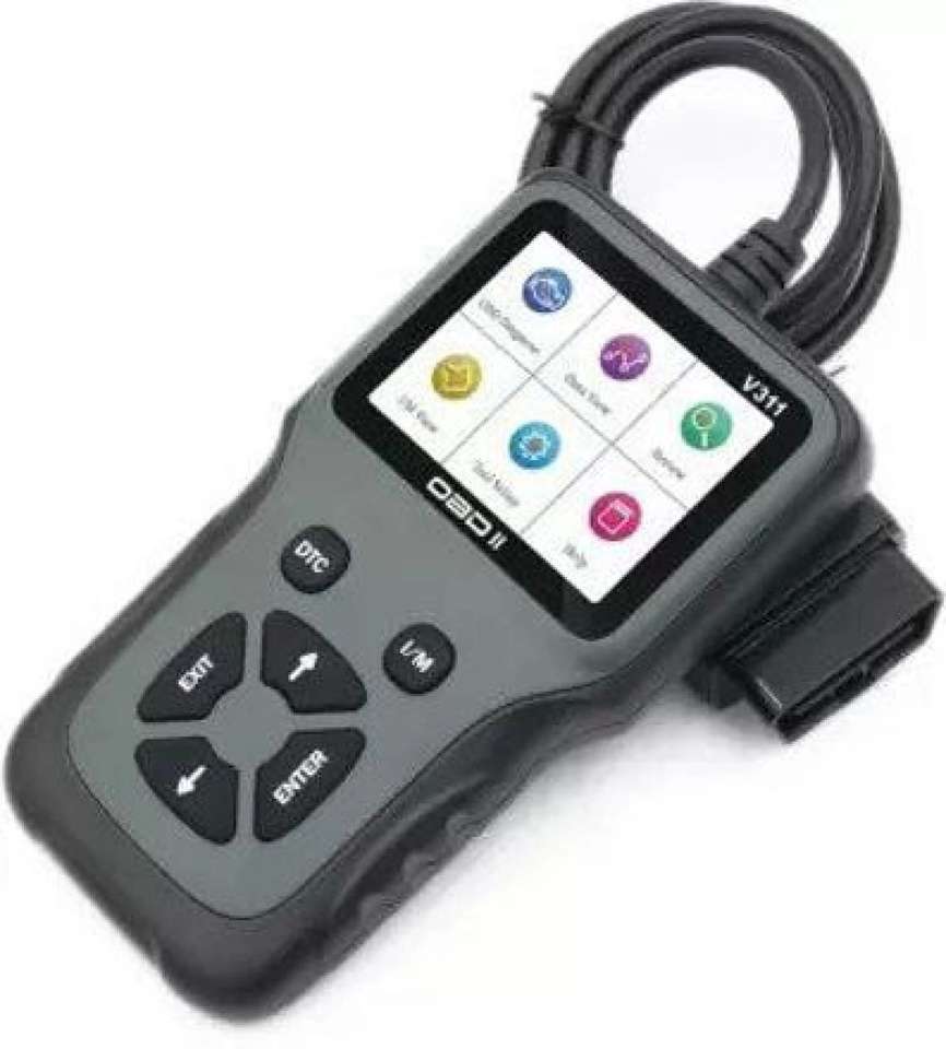 Readed R DANLITE TOOLS AND TECHNICIAN V311 OBD2 Car Diagnostic Scanner Full OBD2 ...